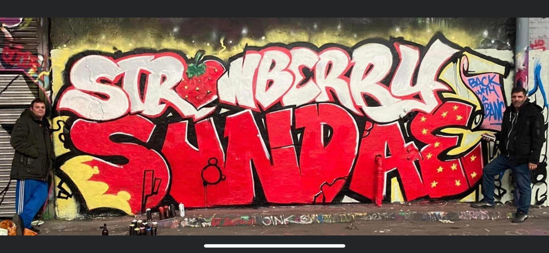 Detroit street art & nightlife